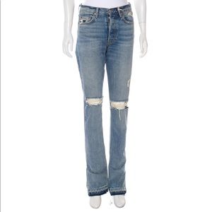 Grlfrnd Natalia High Rise Jeans size 25